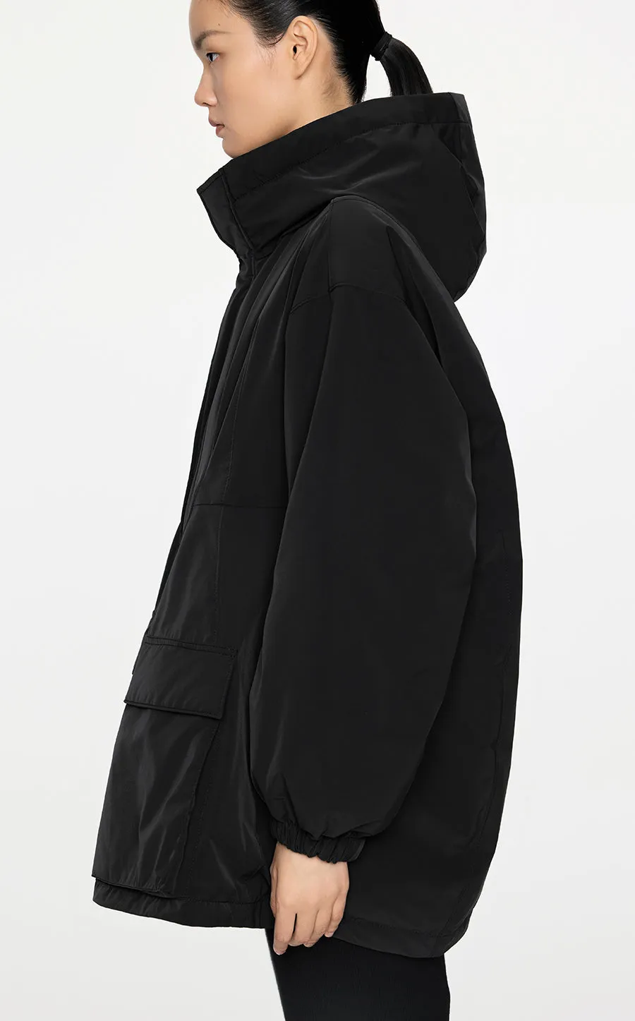 Coat / JNBY Windproof Hooded Down Coat