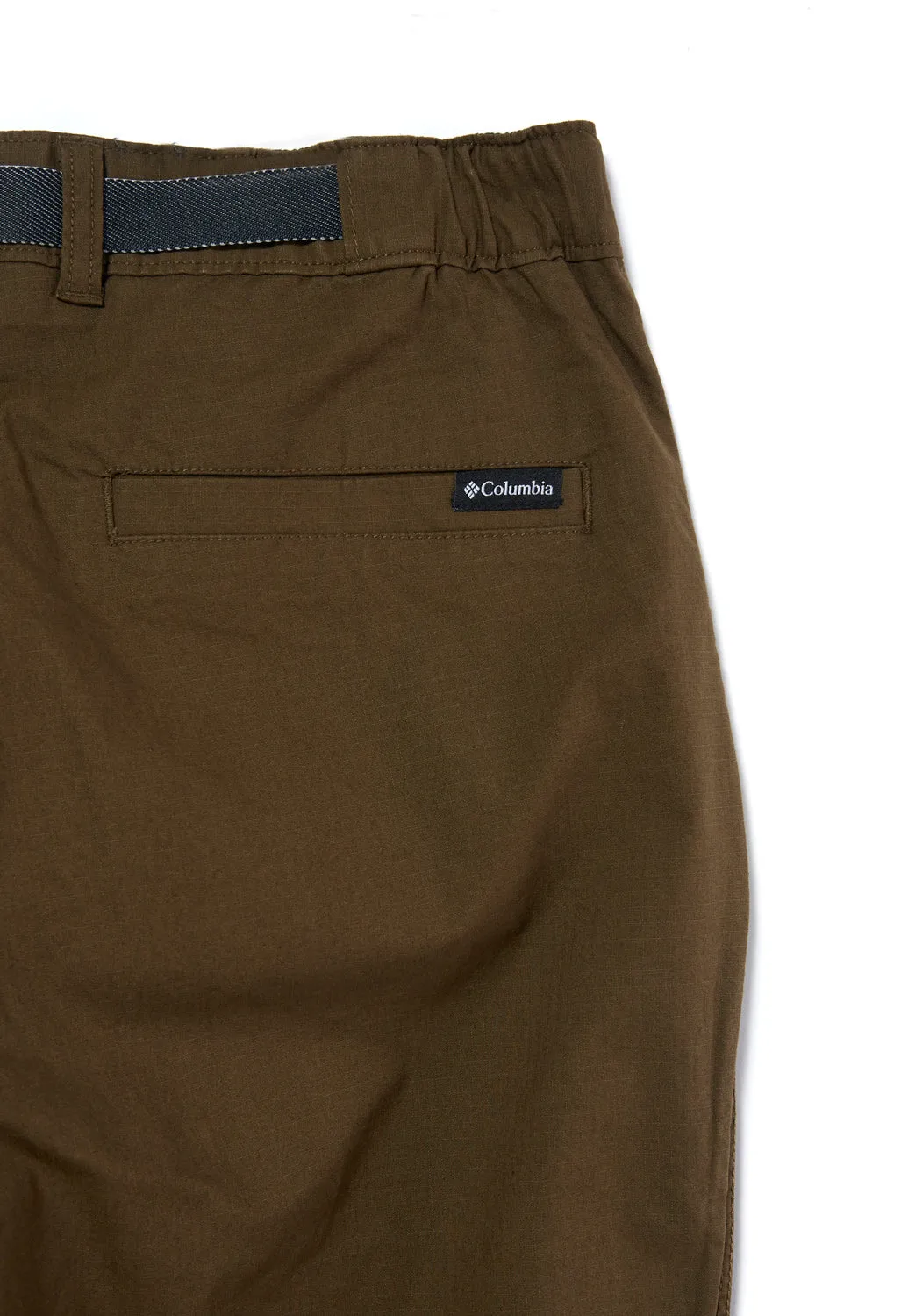 Columbia Men's Wallowa Belted Pants - Olive Green