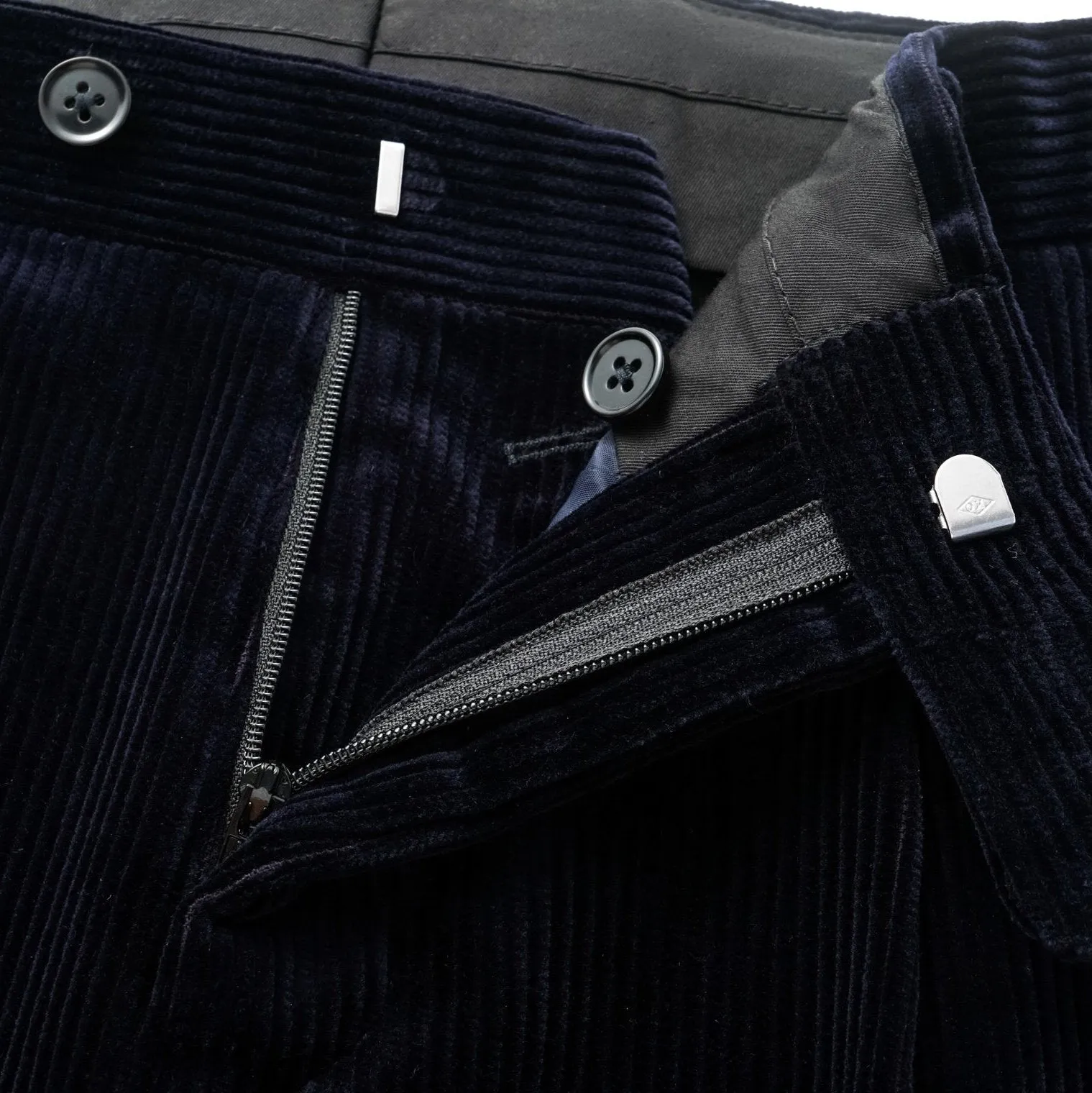 CORDUROY 8W TROUSERS by BRISBANE MOSS