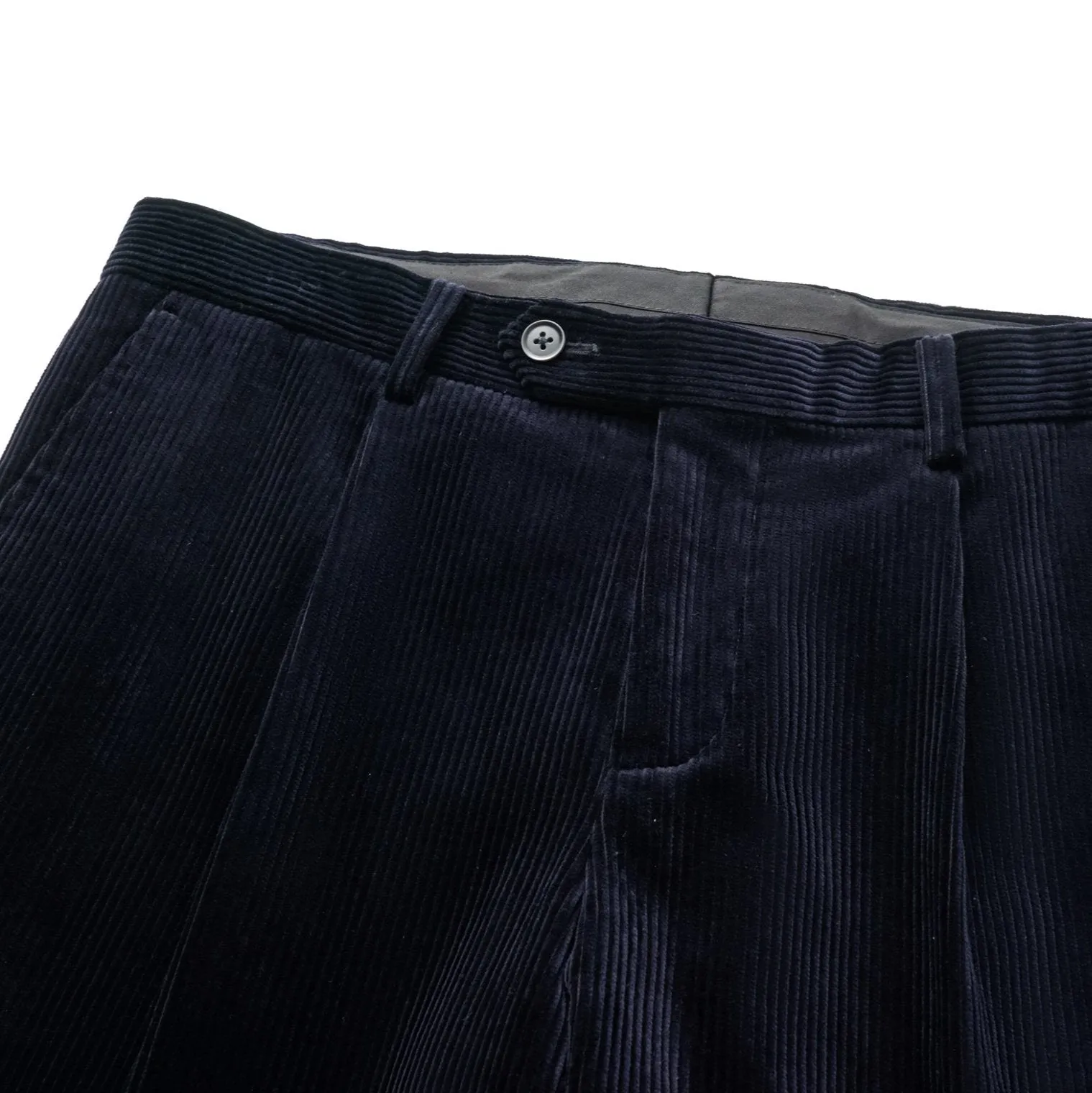 CORDUROY 8W TROUSERS by BRISBANE MOSS