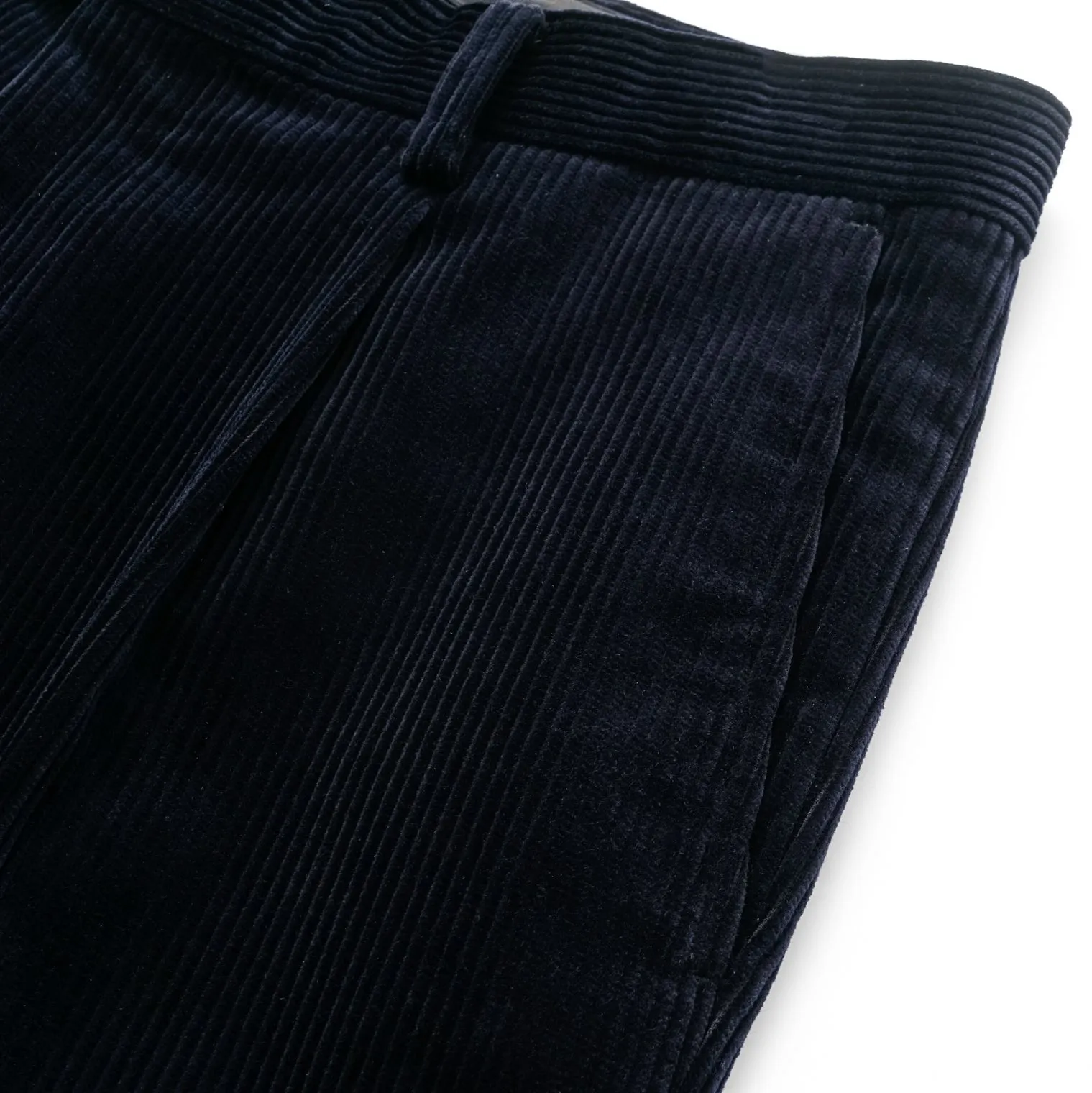 CORDUROY 8W TROUSERS by BRISBANE MOSS