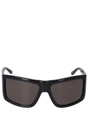 Courreges   Shock 2 squared acetate sunglasses 