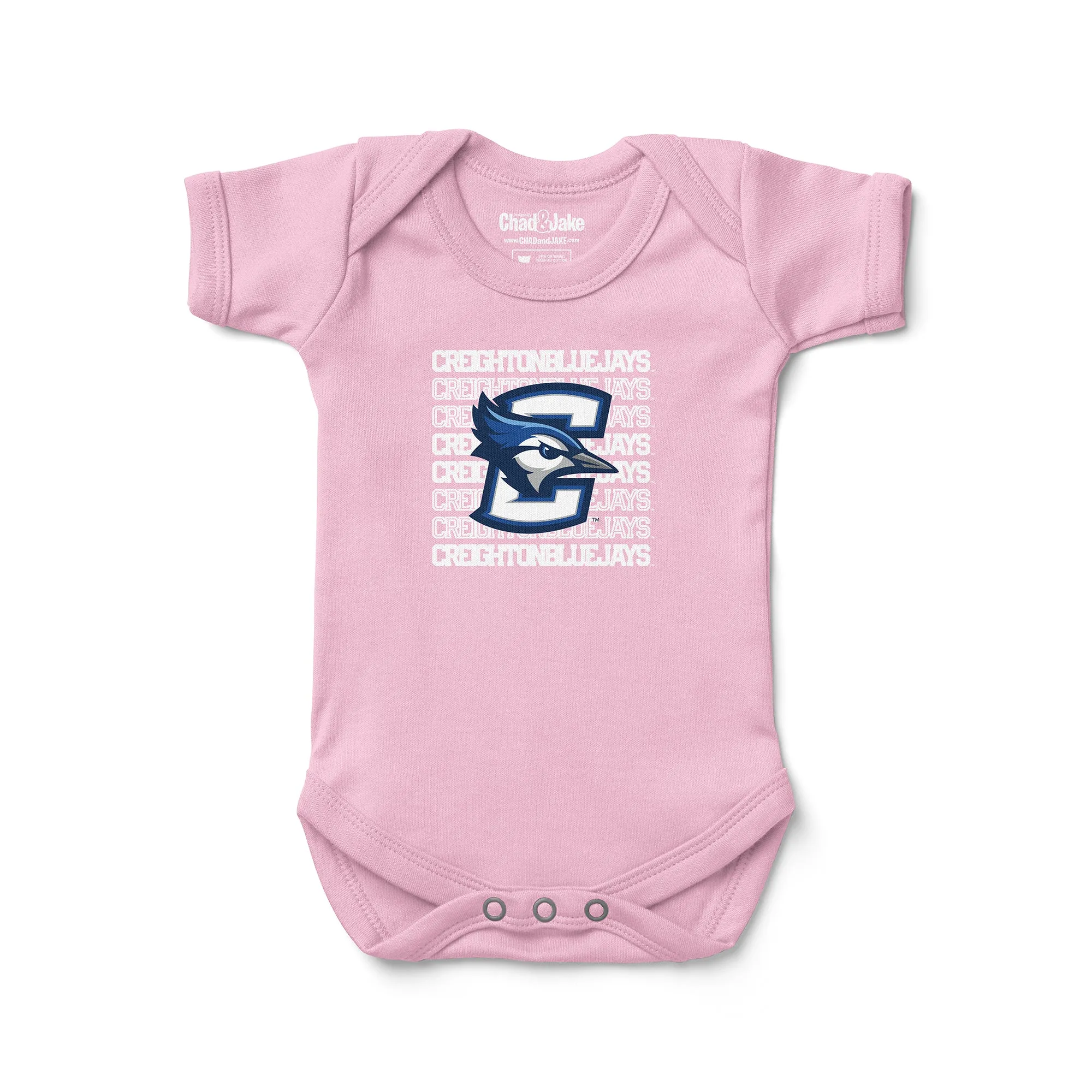 Creighton Bluejays Retro Bodysuit