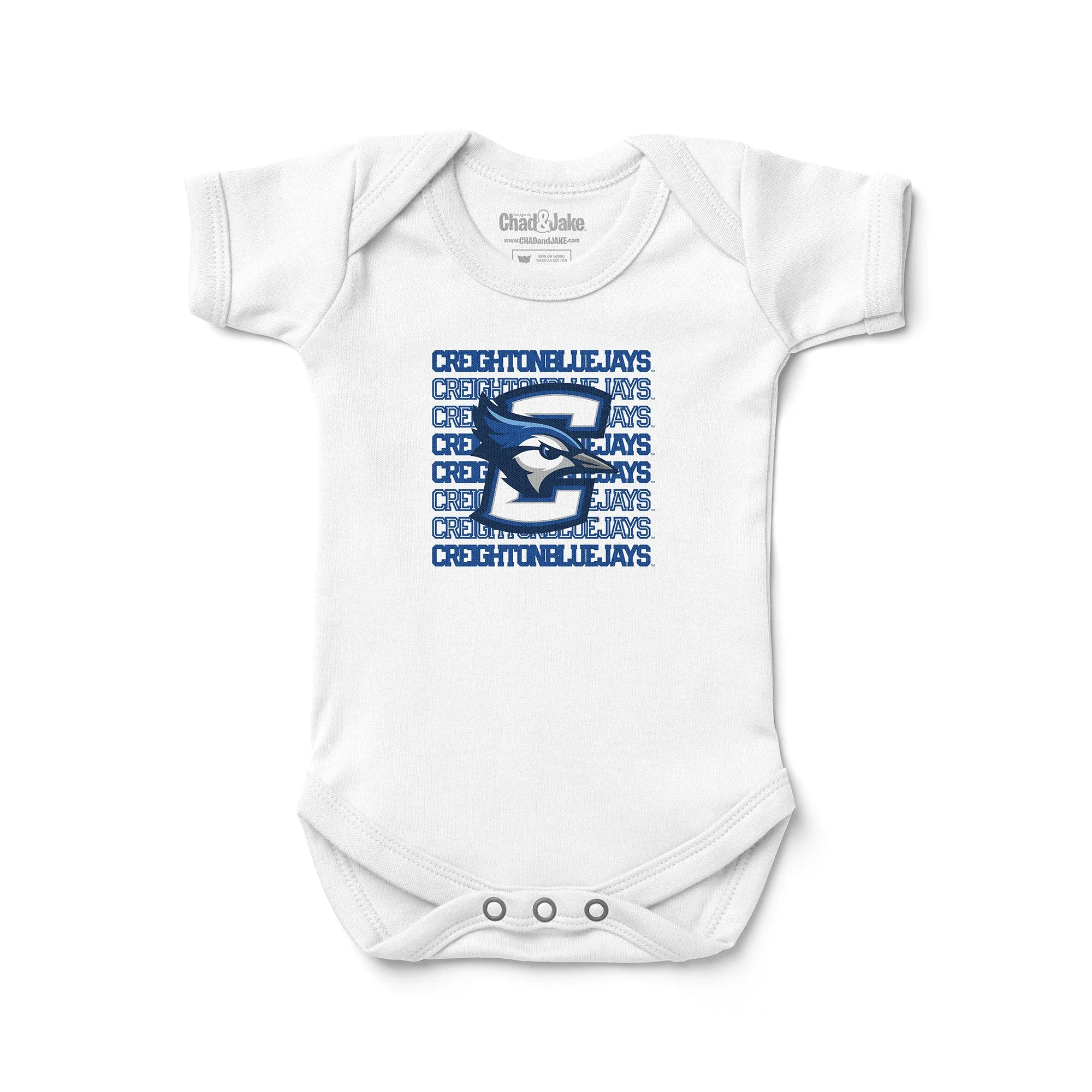 Creighton Bluejays Retro Bodysuit