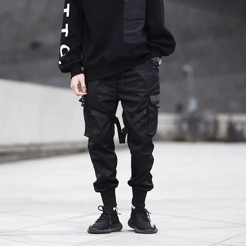 Cross Strap Utility Pants