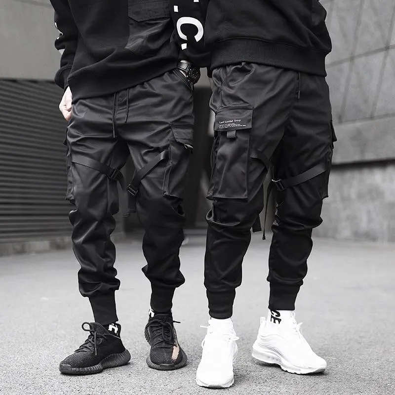 Cross Strap Utility Pants