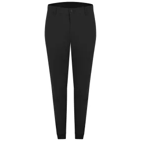 Cuff Jogger Trousers Black - AW23