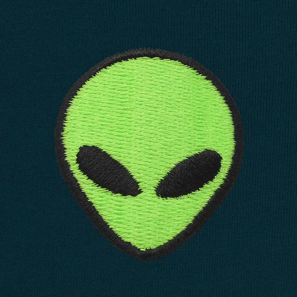 Dalix Alien Cropped Hoodie