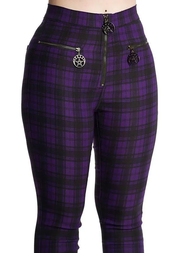 Damien [Purple] | PANTS