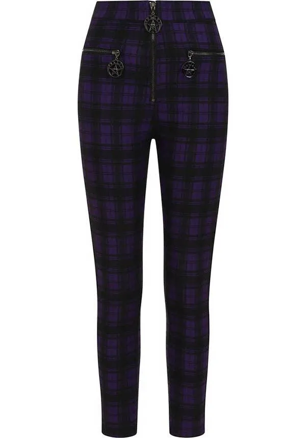 Damien [Purple] | PANTS