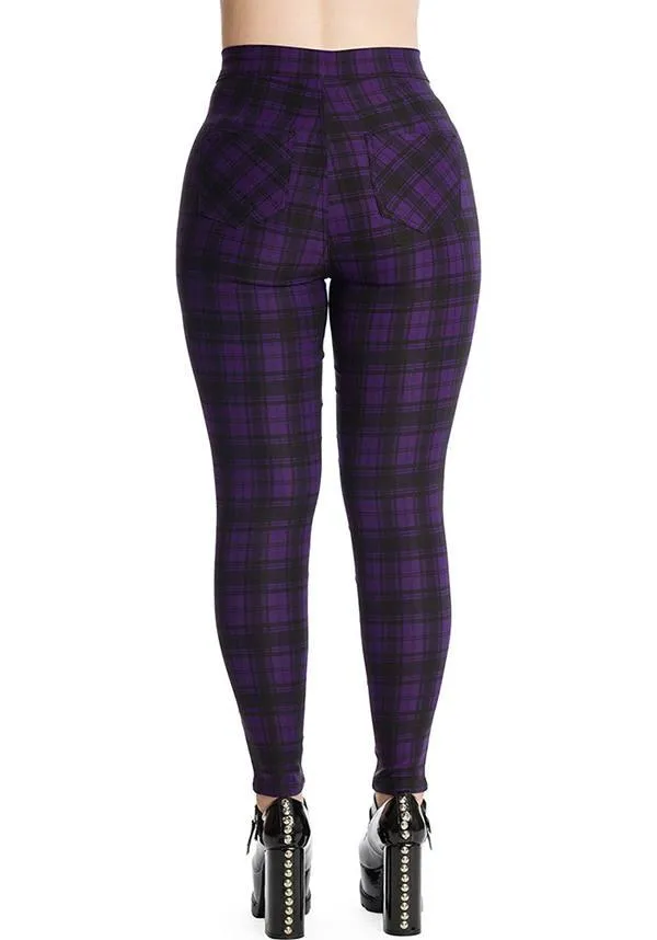 Damien [Purple] | PANTS