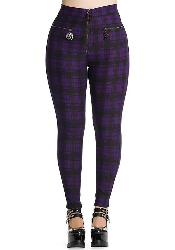 Damien [Purple] | PANTS