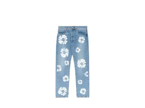 Denim Tears The Cotton Wreath Jean Light Wash