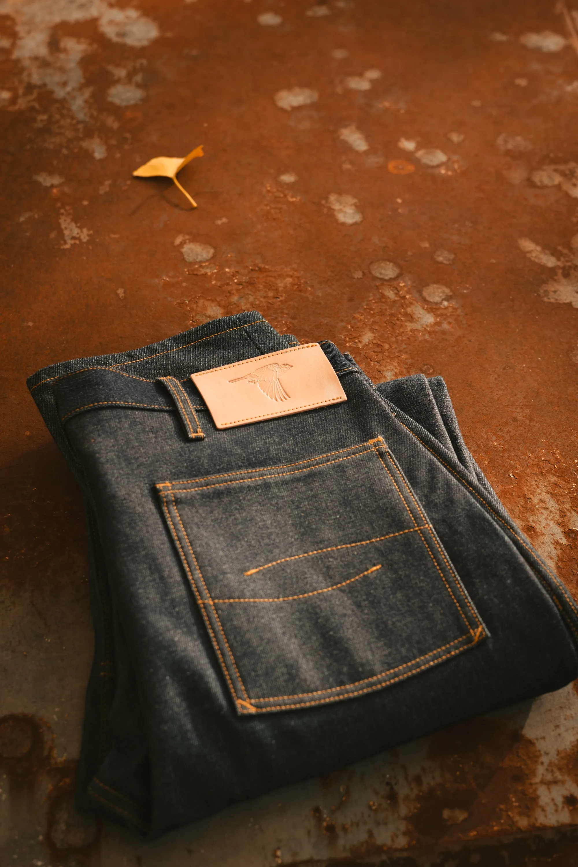 Denim Trouser - 14oz Vidalia Mills Selvedge Denim