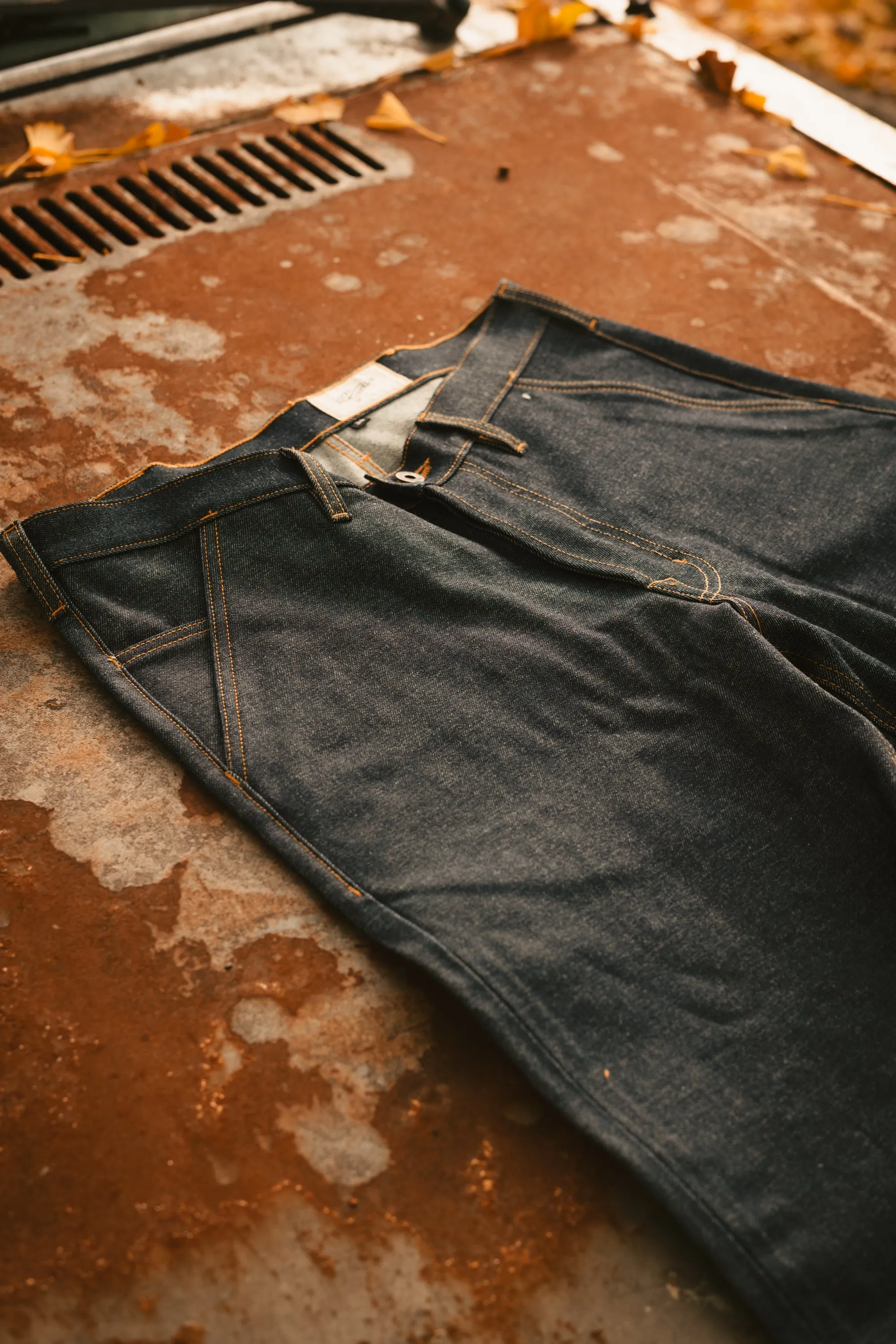 Denim Trouser - 14oz Vidalia Mills Selvedge Denim