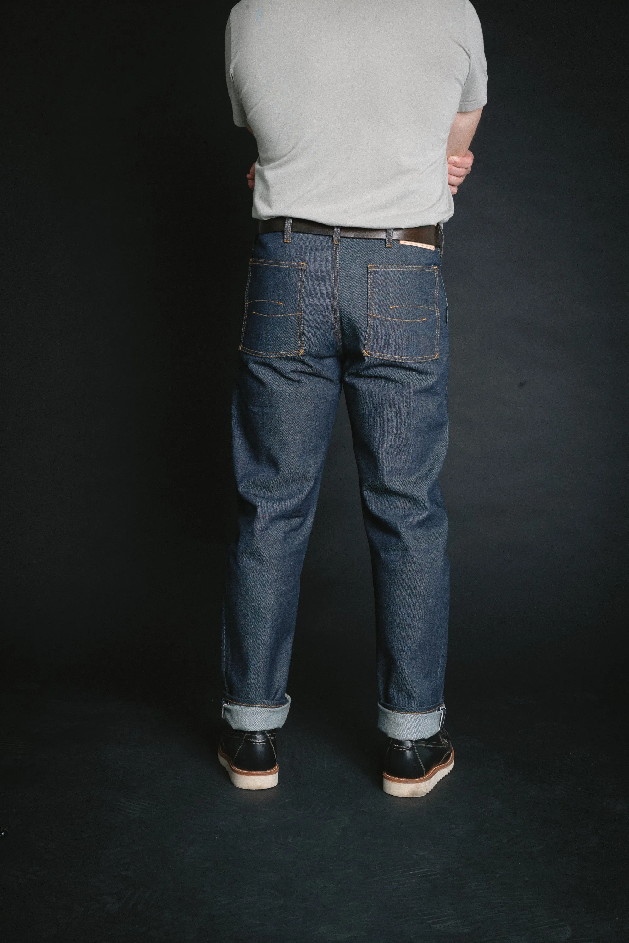 Denim Trouser - 14oz Vidalia Mills Selvedge Denim