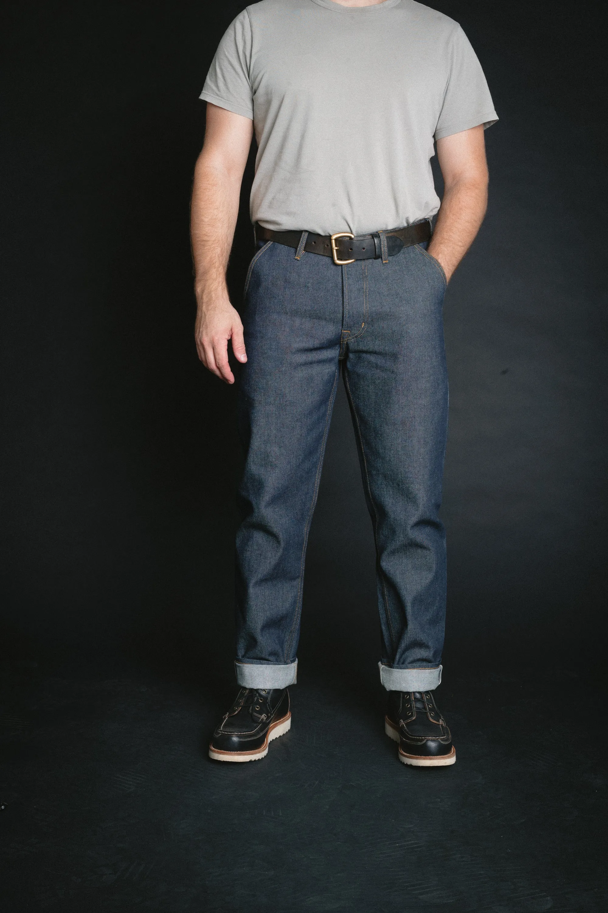 Denim Trouser - 14oz Vidalia Mills Selvedge Denim