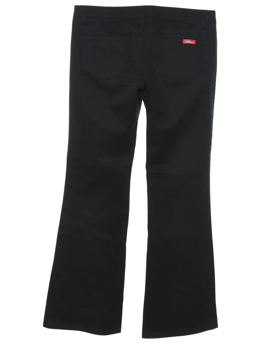 Dickies Black Trousers - W33 L32