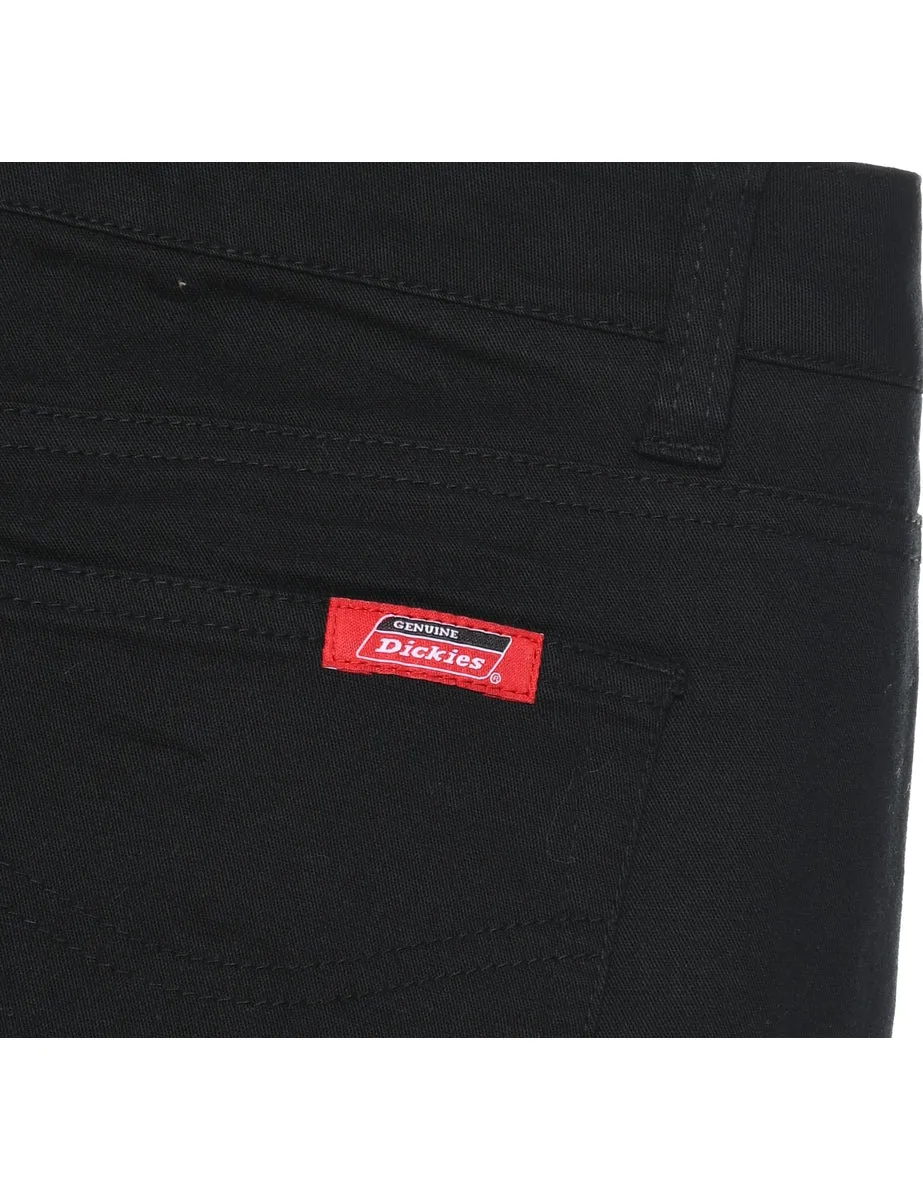 Dickies Black Trousers - W33 L32