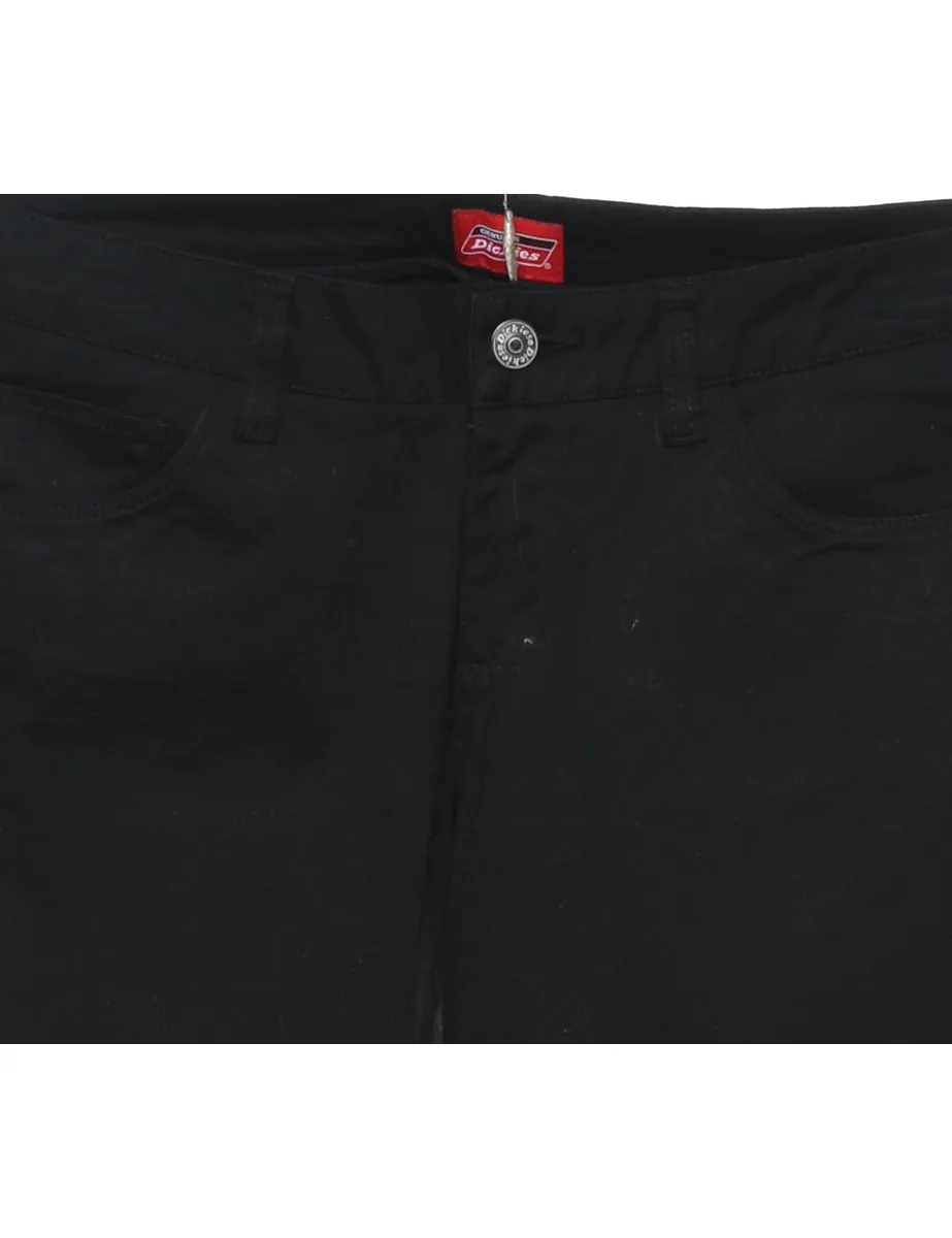 Dickies Black Trousers - W33 L32