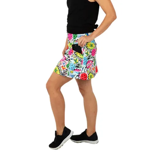 Dink WHAM Pickleball Pocket Skort