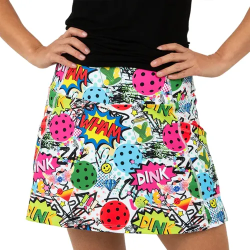 Dink WHAM Pickleball Pocket Skort