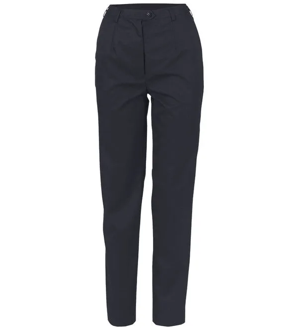 DNC Ladies P/V Flat Front Pants