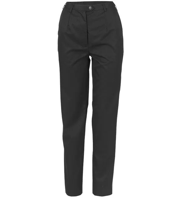 DNC Ladies P/V Flat Front Pants