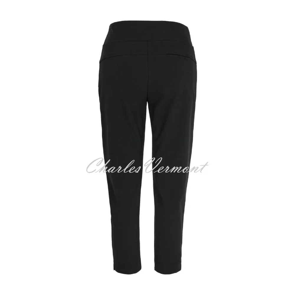 Dolcezza 'Golf' Cropped Trouser - Style 34507 (Black)