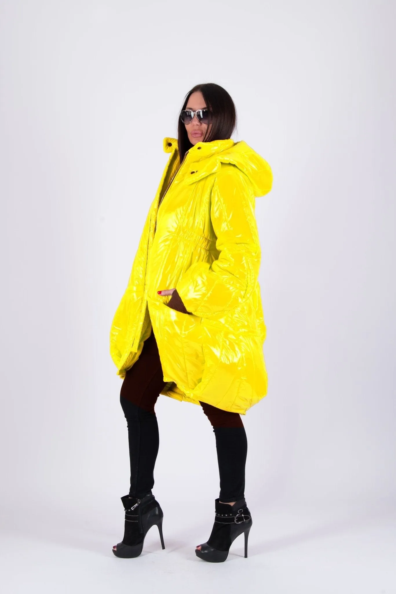 DONNA Loose Puffer Jacket SALE