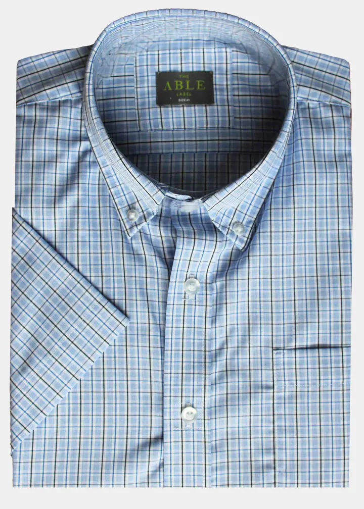 Douglas shirt- light blue