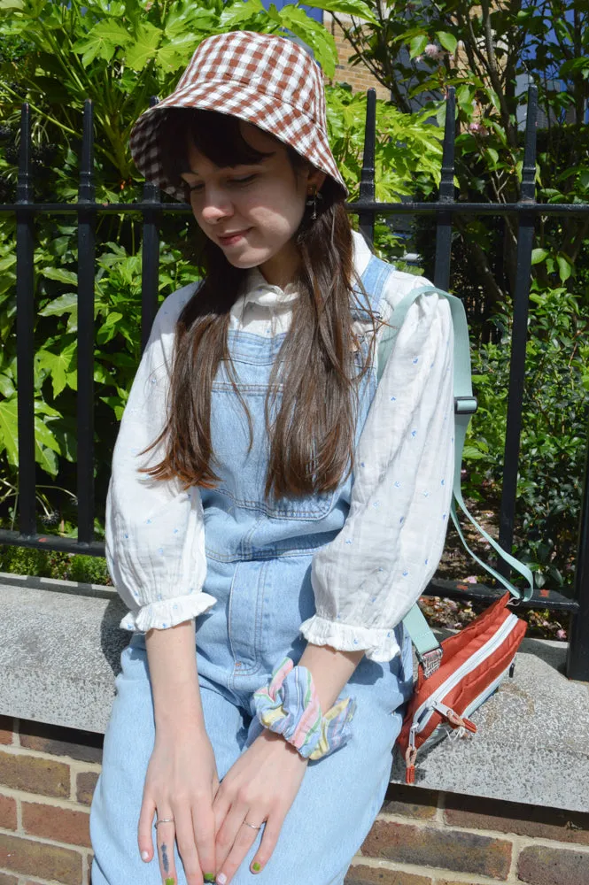 Dr Denim Lydia Stream Light Worn Dungarees