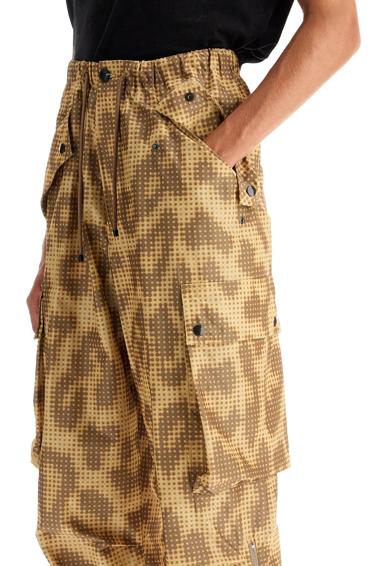 Dries Van Noten Lia  Cargo Pants By Pent