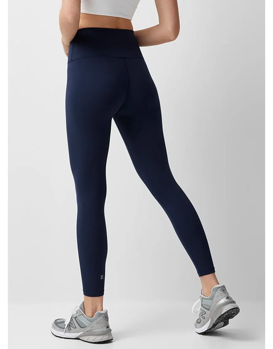 Dry Fit Leggings in Navy