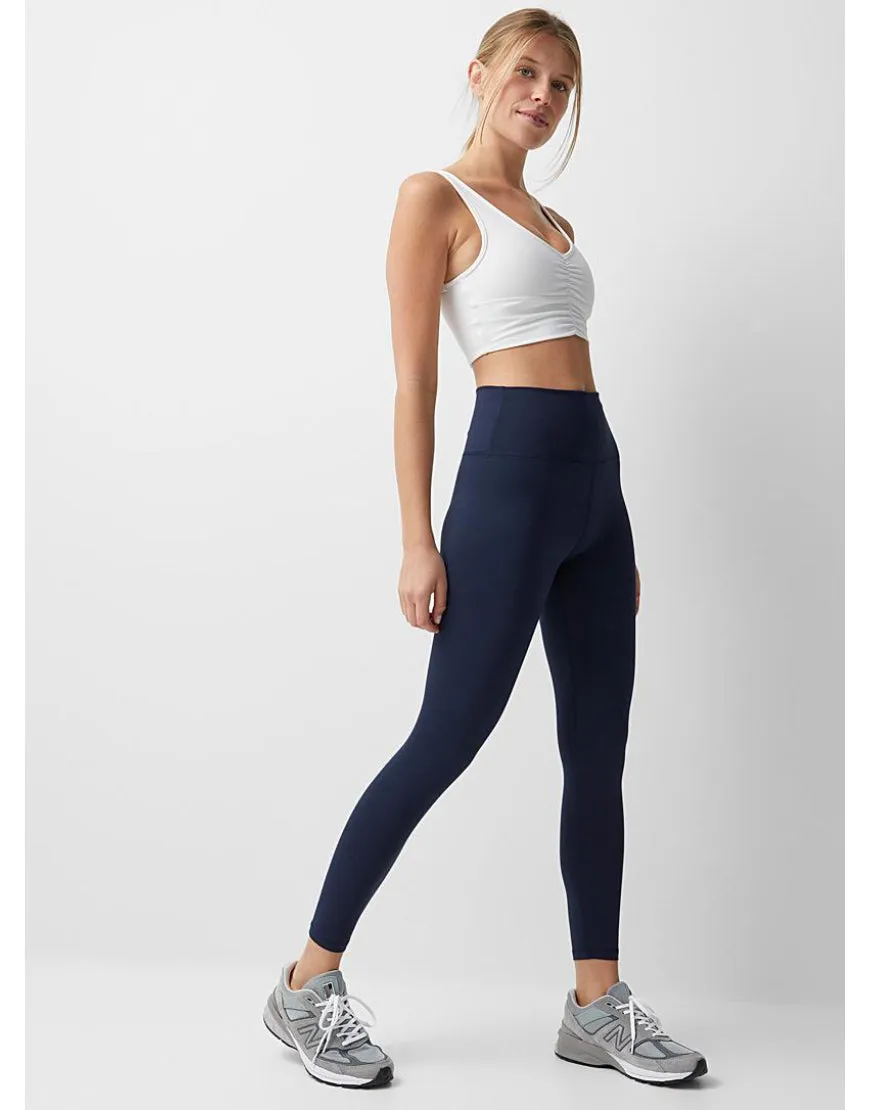 Dry Fit Leggings in Navy