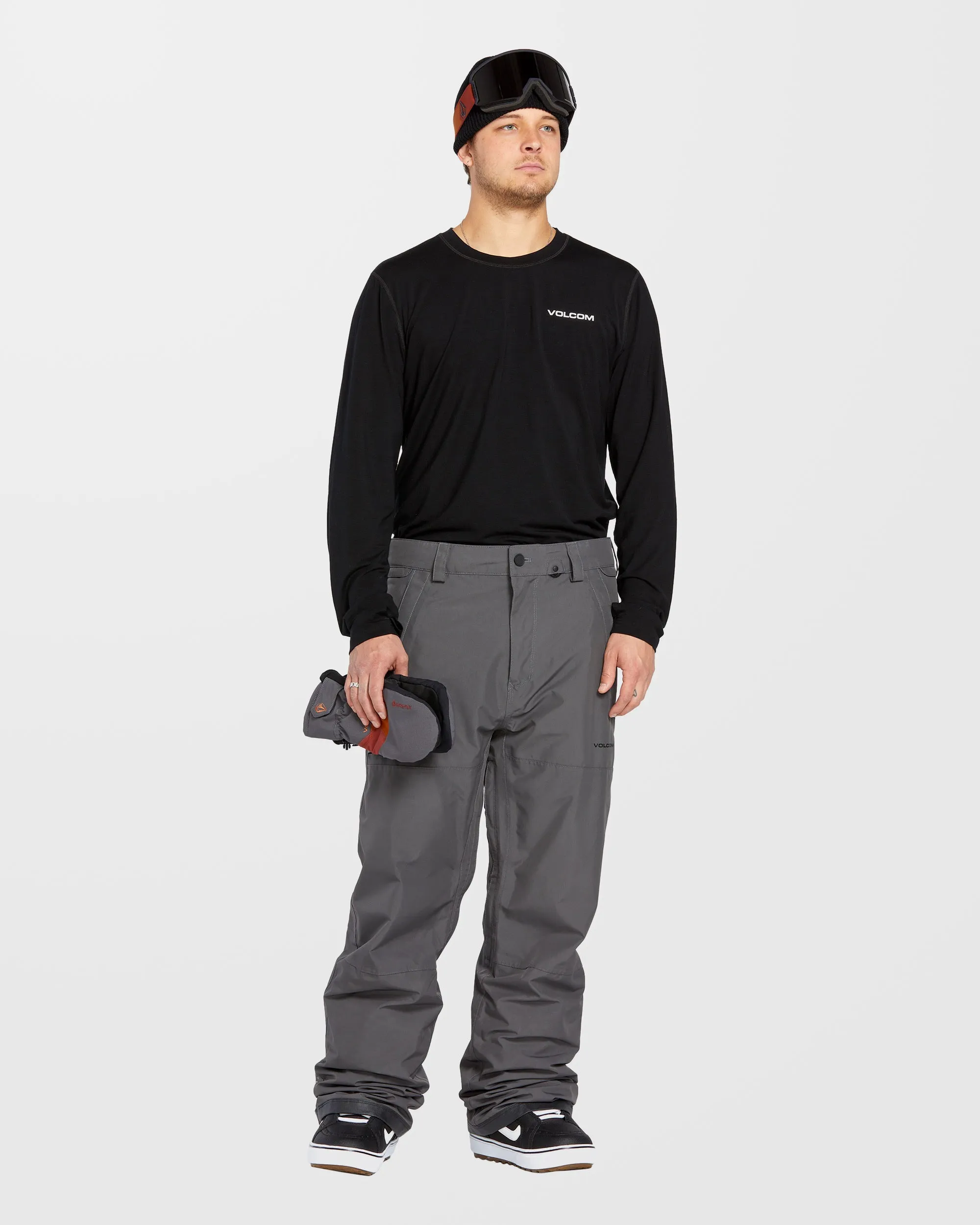 Dua Gore-Tex Trousers - Charcoal