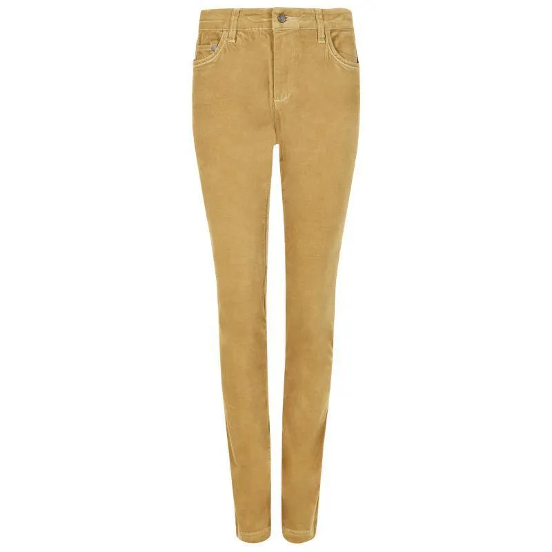 Dubarry Honeysuckle Ladies Stretch Pincord Jeans - Camel