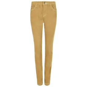 Dubarry Honeysuckle Ladies Stretch Pincord Jeans - Camel