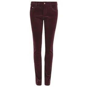 Dubarry Honeysuckle Ladies Stretch Pincord Jeans - Ruby