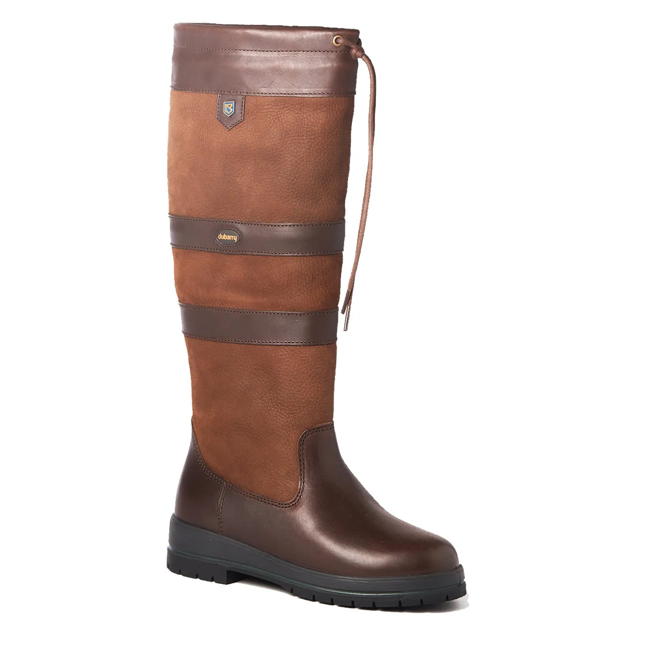 Dubarry Womens Galway Gore-Tex Extrafit Leather Boot Walnut