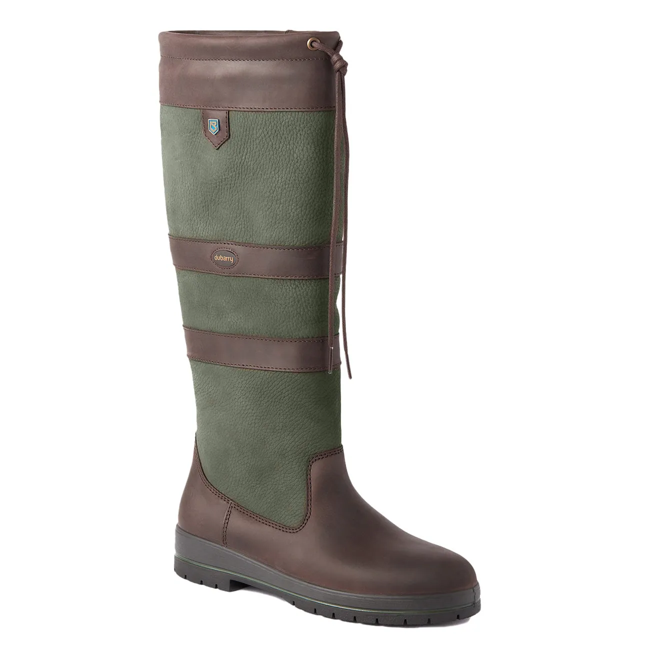 Dubarry Womens Galway Gore-Tex Leather Boot Ivy