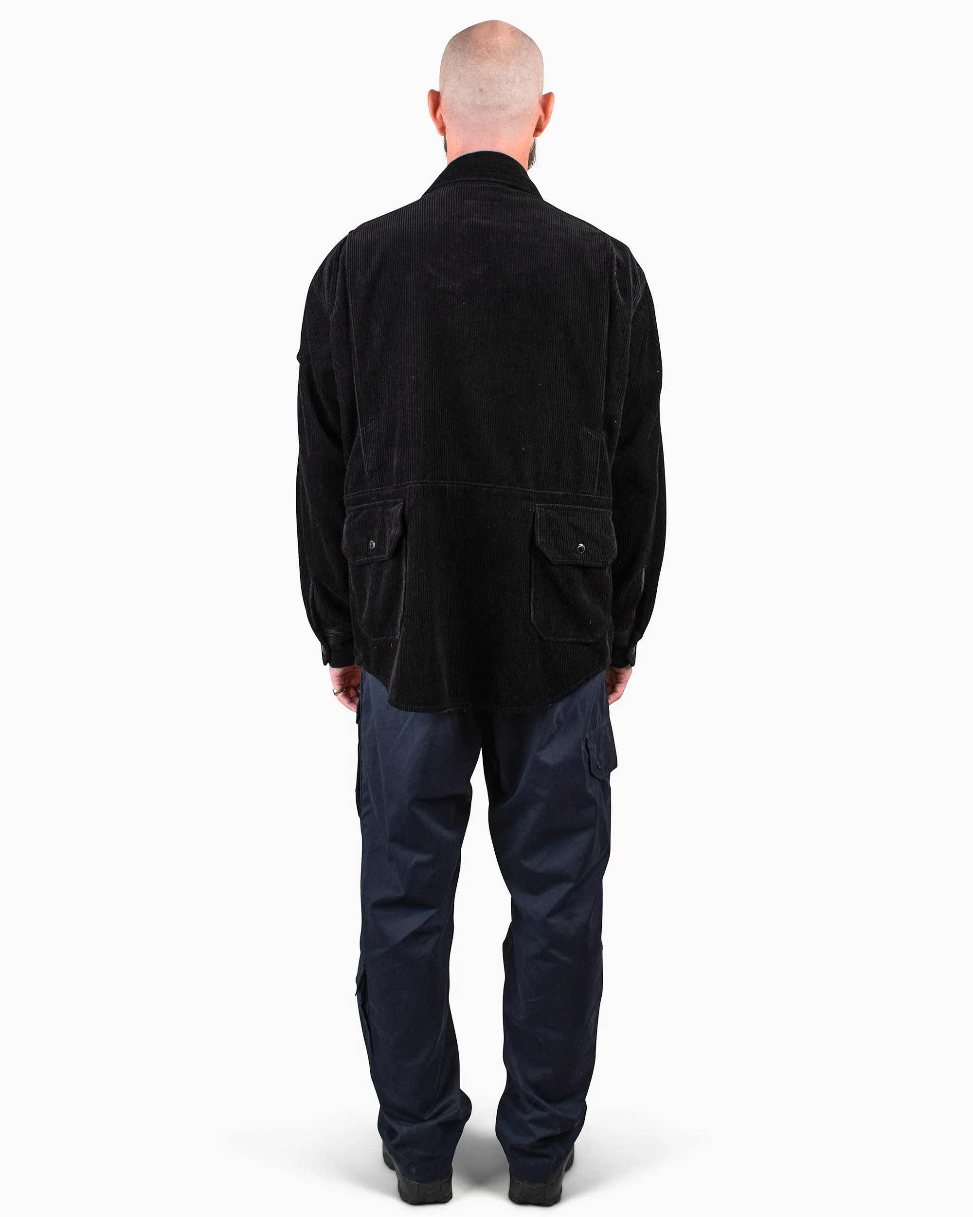 Engineered Garments Flight Pant Dark Navy PC Coated Cloth