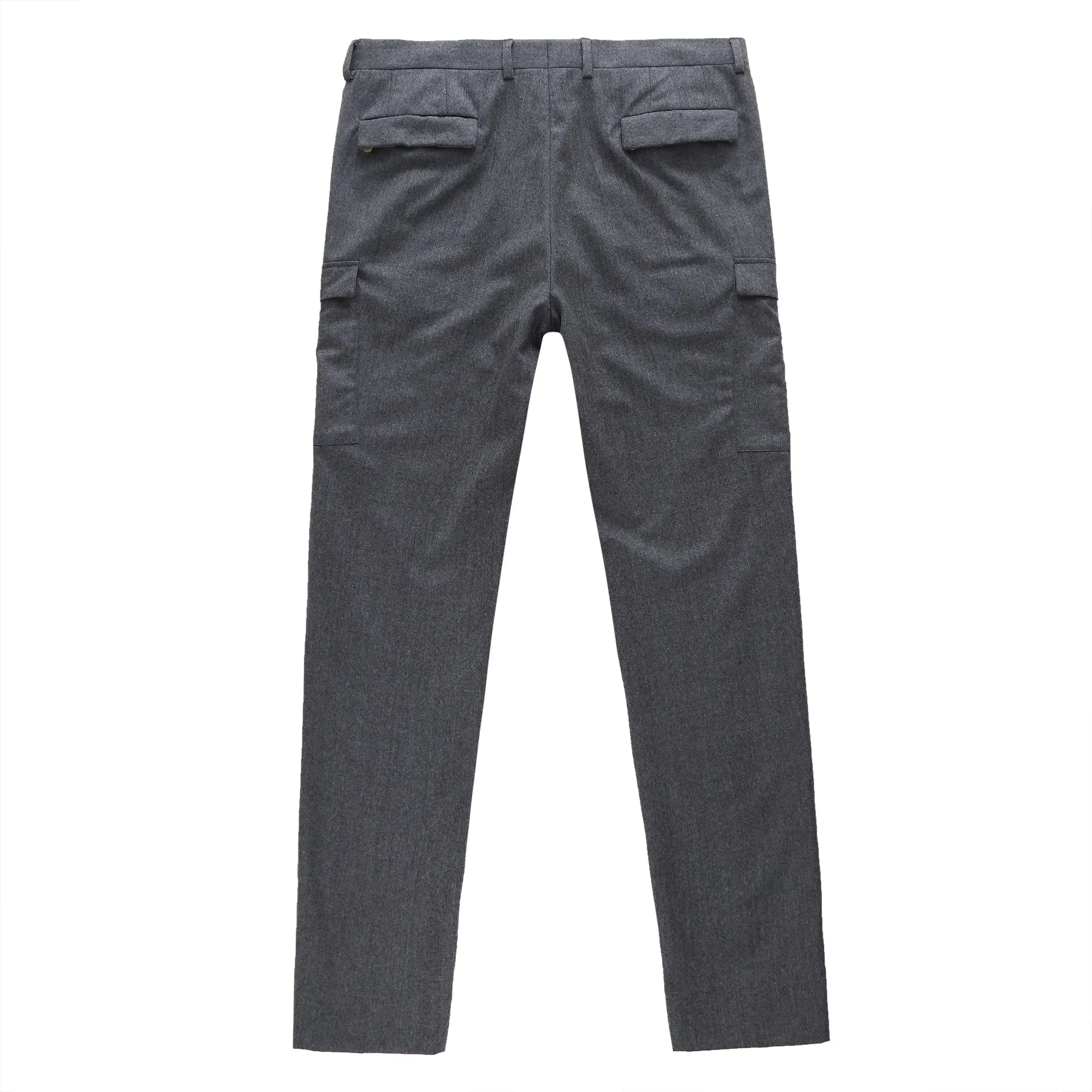 FLANNEL CARGO TROUSERS - VBC