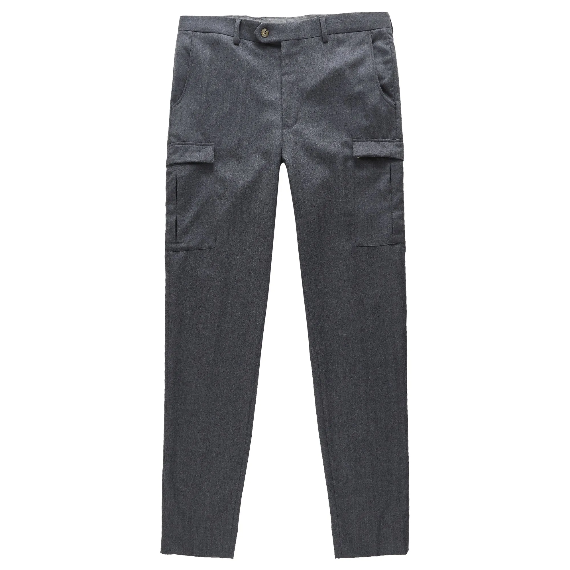 FLANNEL CARGO TROUSERS - VBC