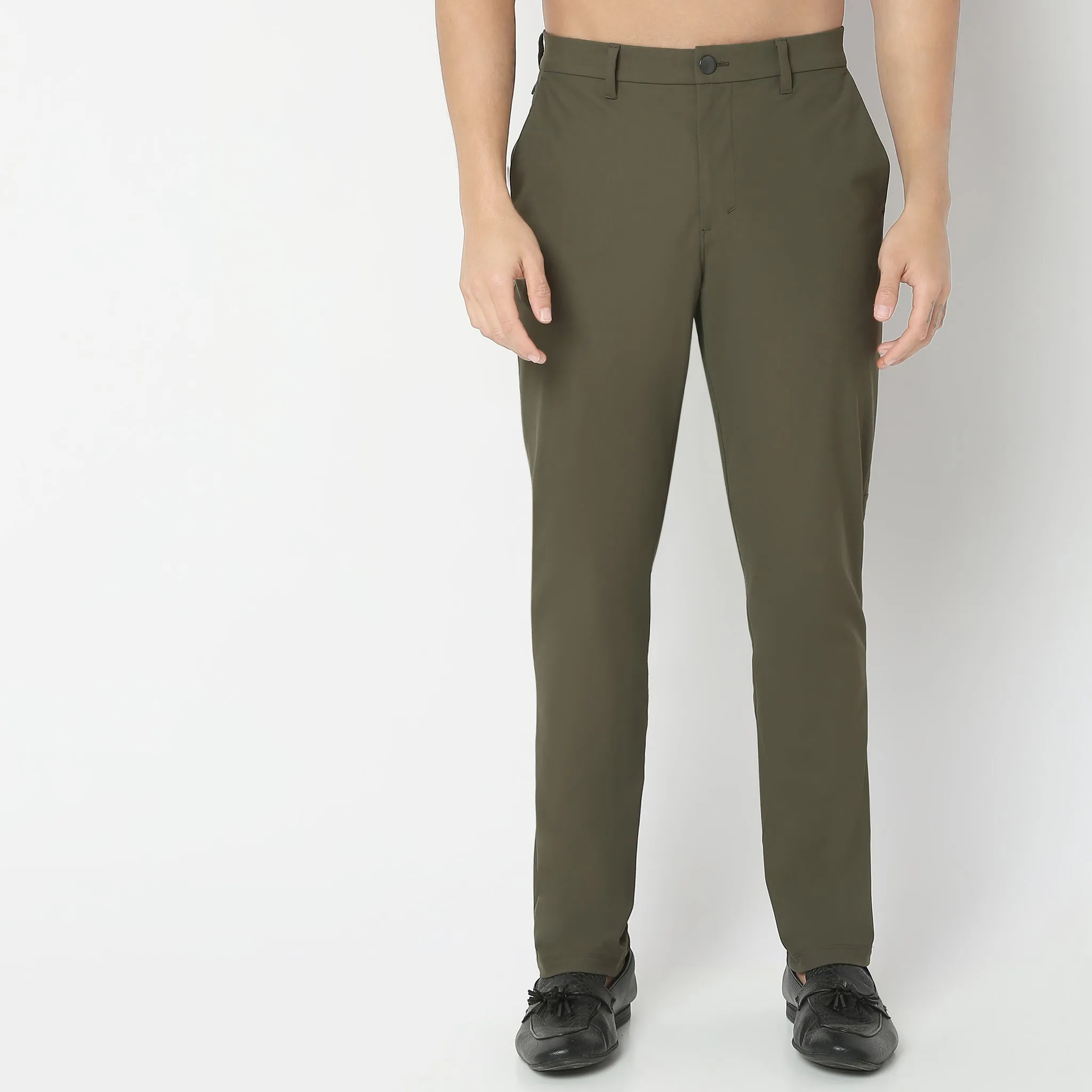 FluidX™ Pants - Wrinkle Free 4-way Stretch made with exclusive CIEM®- Mid Rise