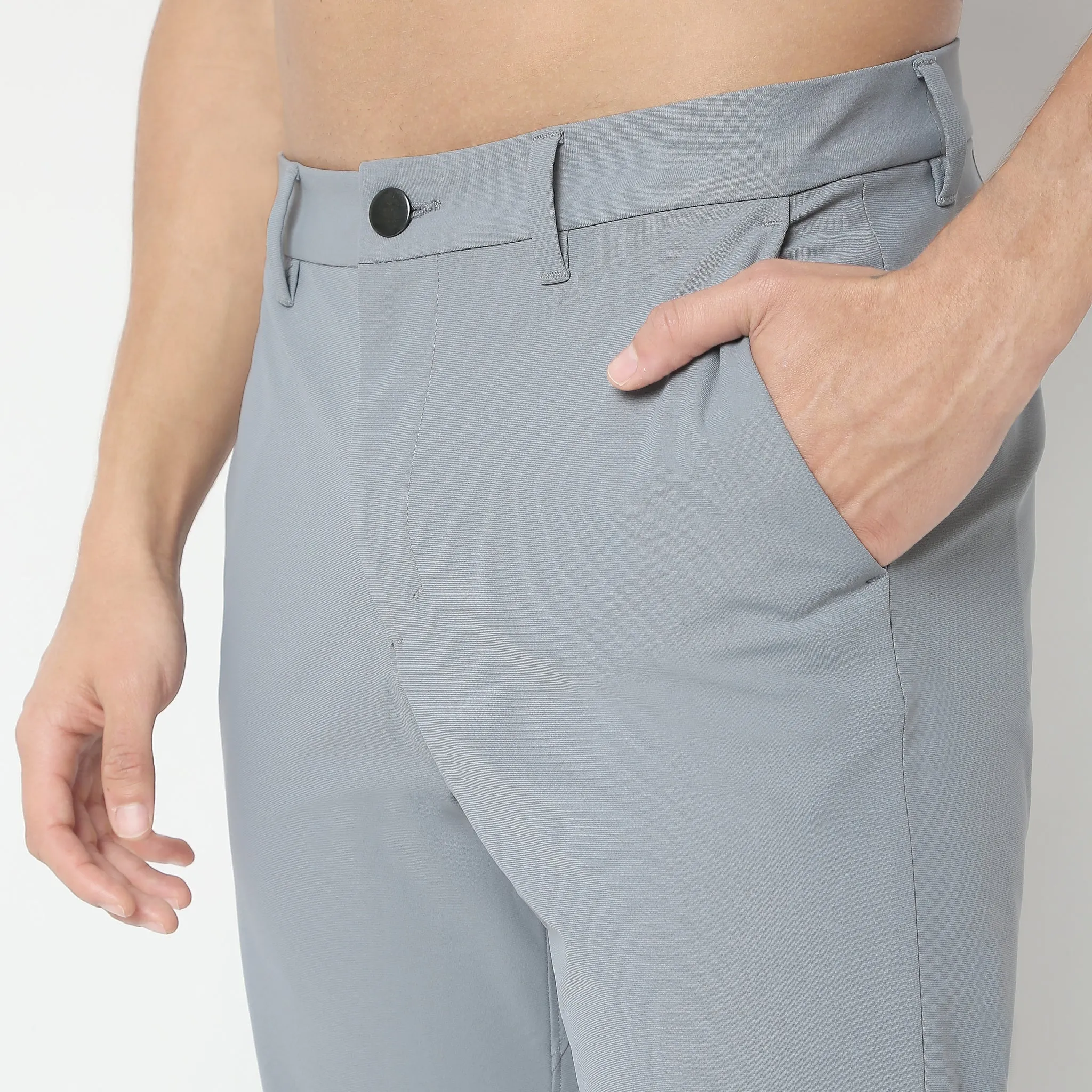 FluidX™ Pants - Wrinkle Free 4-way Stretch made with exclusive CIEM®- Mid Rise