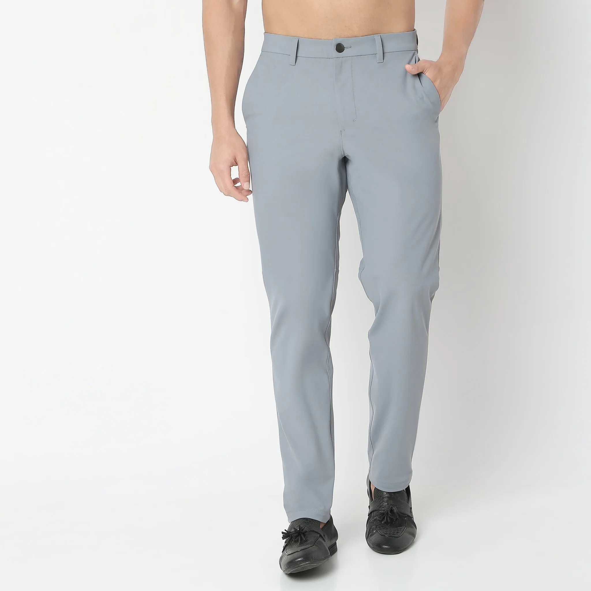 FluidX™ Pants - Wrinkle Free 4-way Stretch made with exclusive CIEM®- Mid Rise