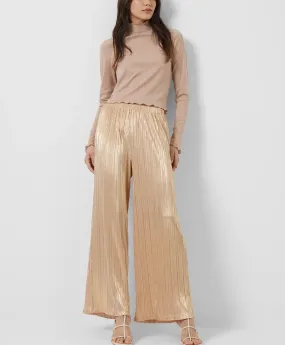 French Connection Sky Jersey Culottes-Shimmer Pink-74TBJ