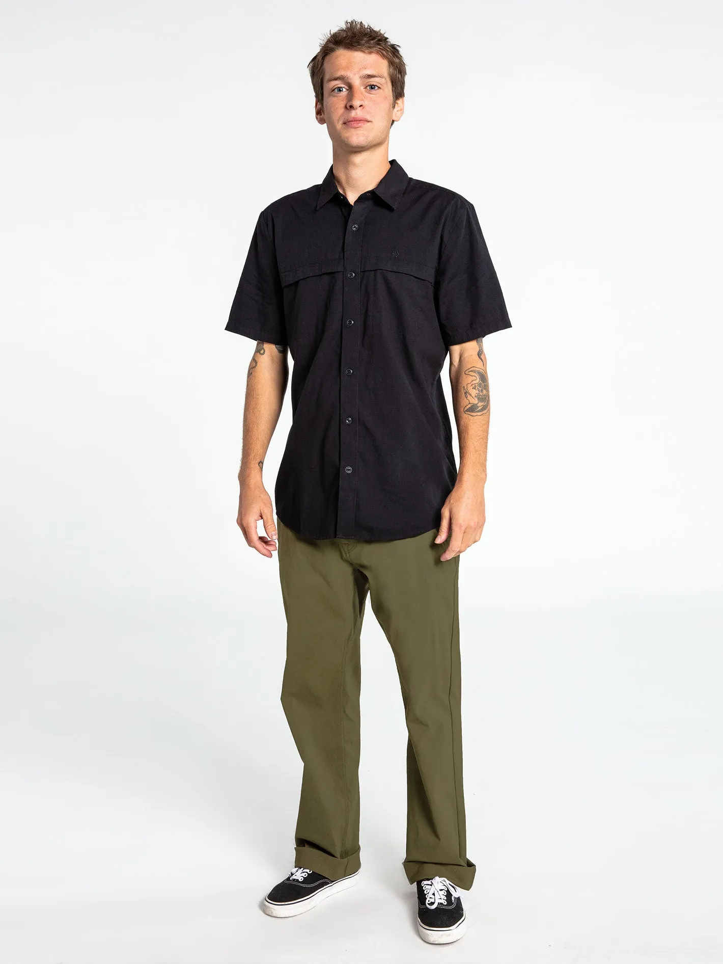 Frickin Tech Chino Pants - Military