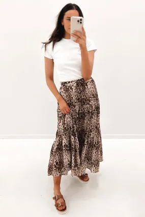 Goldie Maxi Skirt Print